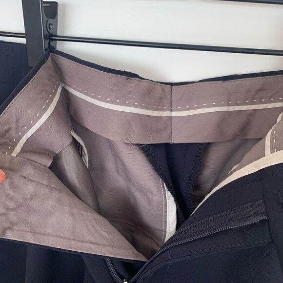 HUGO Boss men’s navy wool dress pant The Jam75/Sharp3 28” inseam - Picture 8 of 15